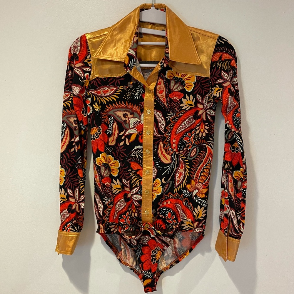 Kingsville Brand Rodeo button-up shirt